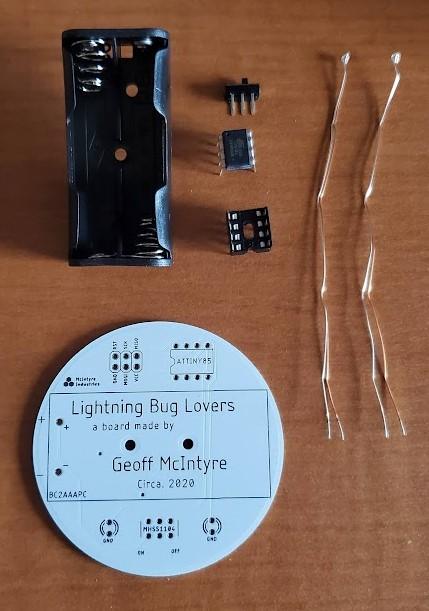 Lightning Bug Soldering Kit