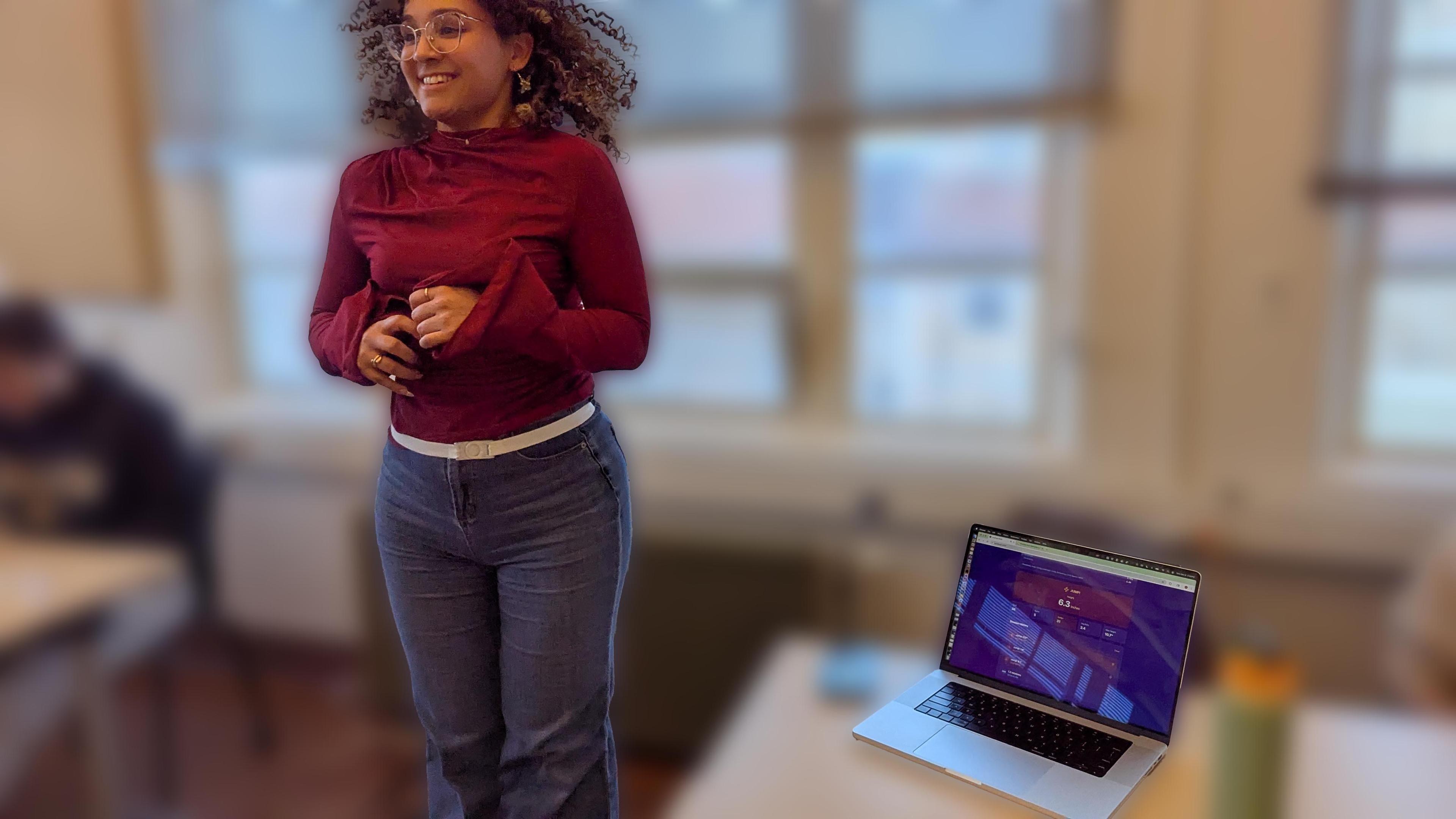 Figure Skating Training Belt