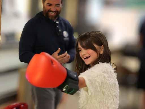 "Punch-It" Boxing Glove